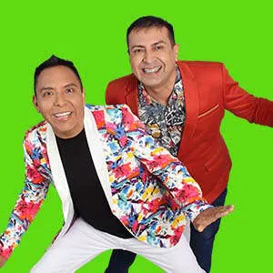 Qumbias y Risas con Edwin Sierra, Oscar Del Río
