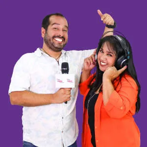 Despierta con Ritmo con Junior Silva y María Pía