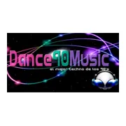 Logo Radio Dance 90 Music