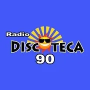 Logo Radio Discoteca 90