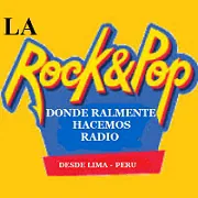 Logo LA ROCK & POP