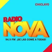 Logo Radio Nova Chiclayo