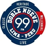 Logo Doble Nueve Millennial