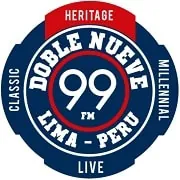 Logo Radio Doble Nueve Heritage