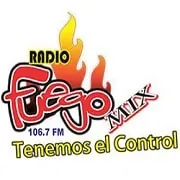 Logo Radio Fuego MIX