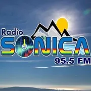 Logo Radio Sonica 95.5 FM