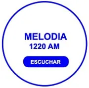 Logo Radio Melodia 1220 AM