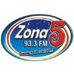 Logo Radio Zona 5
