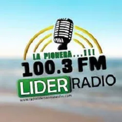 Logo Radio Lider San Mateo