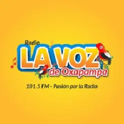 Logo Radio La Voz de Oxapampa
