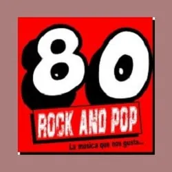 Logo Rock Ochentas