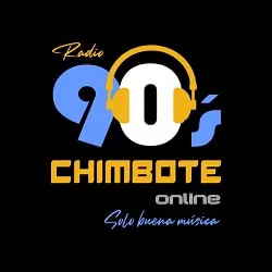 Logo Radio 90s Chimbote