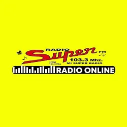 Logo Radio Súper 103.3 FM