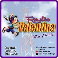 Logo Radio Valentina Perú